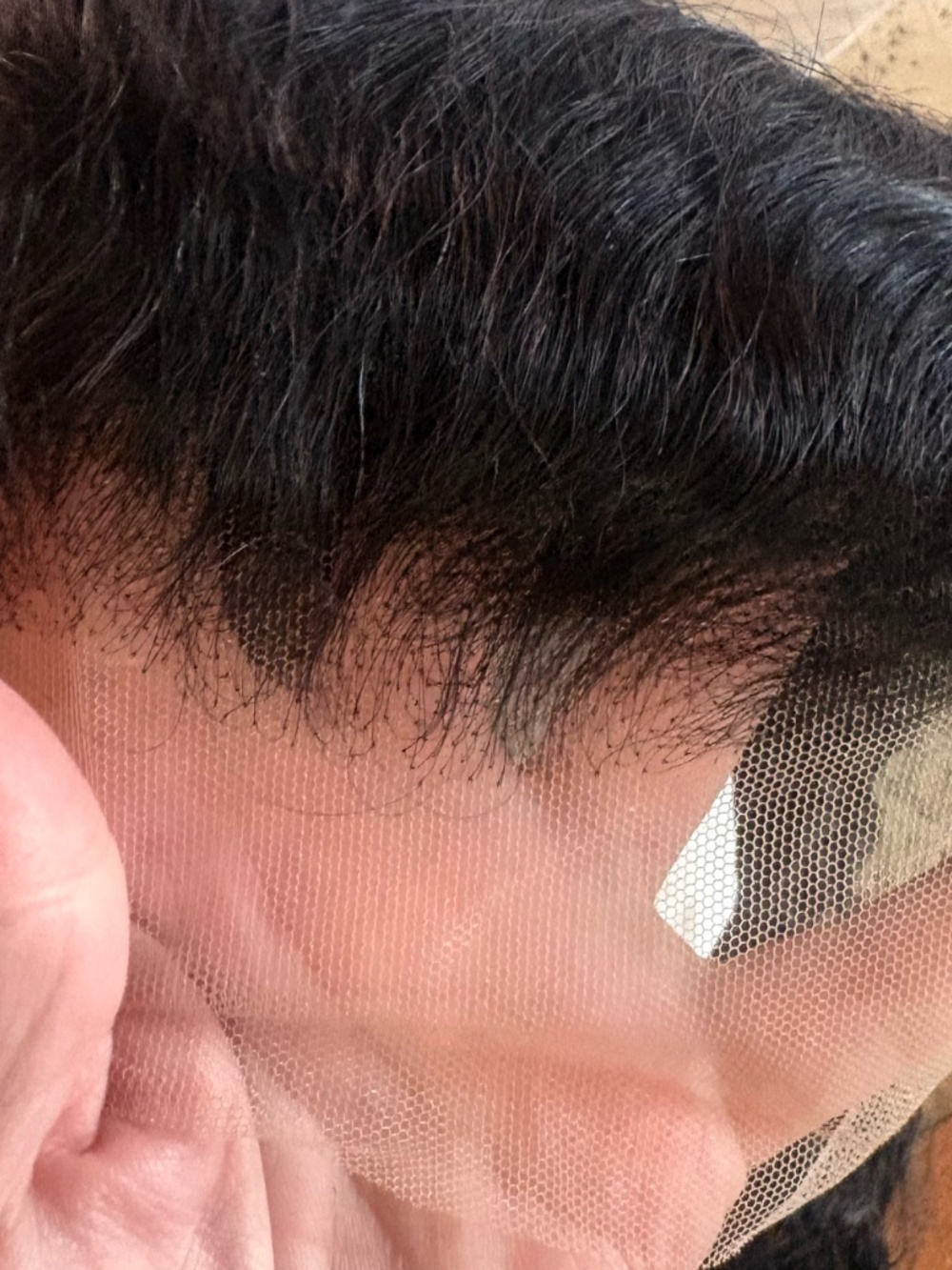 NIB 20" Real Human Hair Wig - Picture 3 of 6